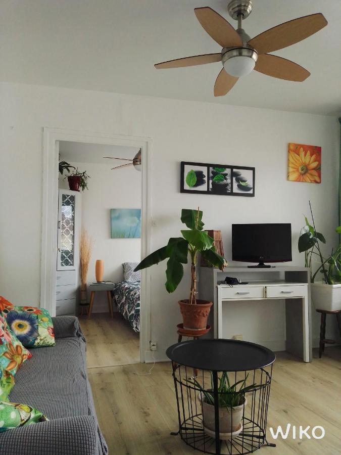 F2 30M2 - Vue Exceptionnelle Sur La Vieille Ville شالو سور سون المظهر الخارجي الصورة